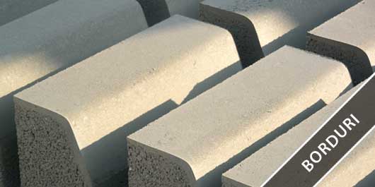 borduri din beton separatoare de gradina