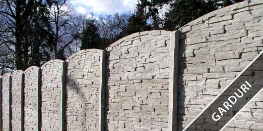 garduri din beton