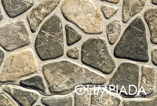 garduri din beton vopsite imitatie piatra lemn