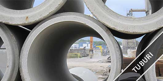 tuburi sin beton canalizari